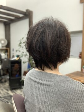 ヘアサロン スタイリスタ(hair salon stylista) すっきりショート
