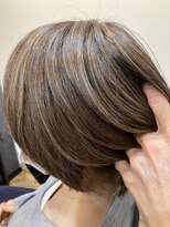 アルター(aL ter) コントラスト強めハイライトショート