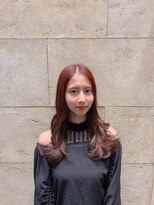 ピース(PEACE)&nbsp;簡単コテ巻きスタイル