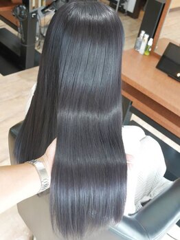 ヘアーディーシーオー(Hair Dco)の写真/話題の≪酸熱ウルティアトリートメント≫取扱い★髪に良い酸成分配合なので、気になるうねりの改善にも◎