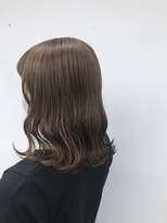 アース 南福島店(HAIR&MAKE EARTH)&nbsp;ブリーチなしでできる透明感のあるカラー