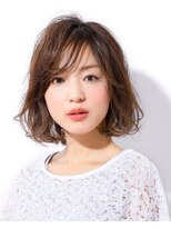 タヤ シァル鶴見店(TAYA)&nbsp;２０代３０代４０代大人かわいい小顔ひし形ふんわりボブ