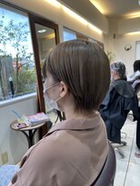 ジェイ フィール J.feel&nbsp;コンパクトマッシュショート