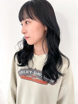 リシェスバイエンヴィー 西宮北口(Riches by ENVY) “肌映え　ブルーブラック“