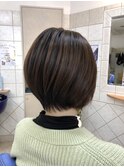 シンプルボブ