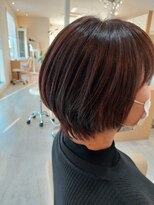 ヘアーズ 本店(HAIRZ)&nbsp;《HAIRZ》藤井☆大人、グラボブショート