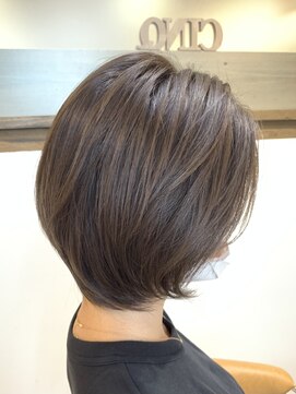 サンク ヘア アンド スパ パルシェ店(CINQ hair&spa) 艶ミディアムヘア