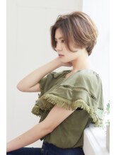 マユリ 相模大野(Mayuri)&nbsp;大人ハンサムショート／すっきりシルエット
