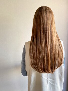 ブルー(BLUE) #BLUE ブリーチハイトーンカラー