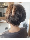 ハンサムショートボブ