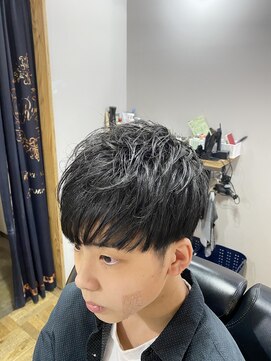 スタンダード(Standard) ツーブロックマッシュ