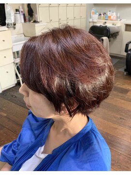 ヘアーシシス(Hair sisis) ショートボブ