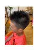 キッズメンズベリショスタイル☆