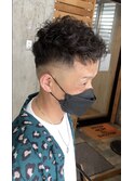 メンズパーマ
