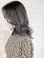 シアー(sheer)&nbsp;《sheer/大黒》#シルバーアッシュ#ブリーチカラー#ケアブリーチ