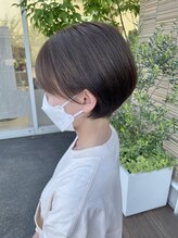 アース 鶴岡店(HAIR&MAKE EARTH) 透明感カラーと王道ショートはオーダーNo.1！