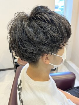 ルセ イノベーション 白岡本店(Ruse innovation) メンズパーマ