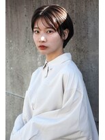 ラトゥーナ(Ratuna)&nbsp;Ratuna【塚口】シースルーバング☆スリークショート