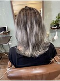 バレイヤージュ