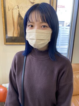 コレットヘア(Colette hair) ◎ネイビーブルー♪◎