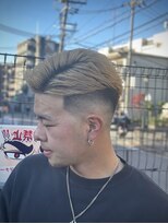 エルハウス(L house...) 【メンズ専門/理容室 】フェード スキンフェード アップバング