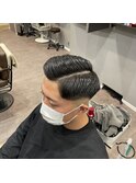 バーバースタイル　ミドルフェード