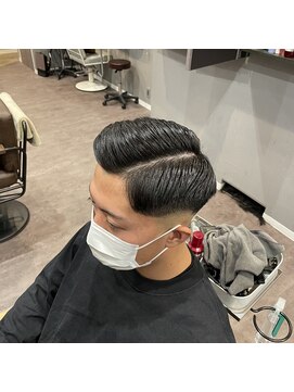 トット(totto) バーバースタイル　ミドルフェード