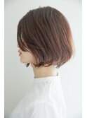 ナチュラルボブスタイル