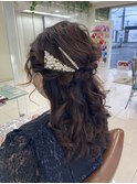 大人可愛いヘアアレンジ