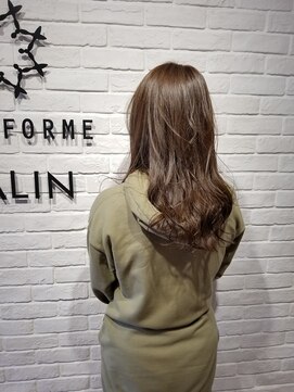ビューティー エールフォルム 浜松有玉店(BEAUTY YELLFORME) エドル　カーキアッシュ