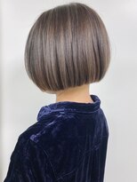 モリオフロムロンドン 原宿本店(morio from London)&nbsp;【morio原宿】外国人風ハイライトカラー　ボブ