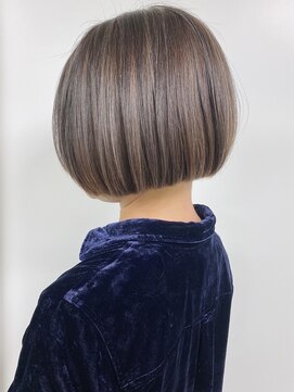 モリオフロムロンドン 原宿本店(morio from London) 【morio原宿】外国人風ハイライトカラー ボブ