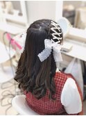 サイドレースアップ