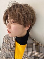 ソイリウム 下北沢(soi rium)&nbsp;雰囲気のある大人ショート　パーマスタイル