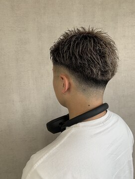 トリコ(ToricO) フェード×アッシュグレー