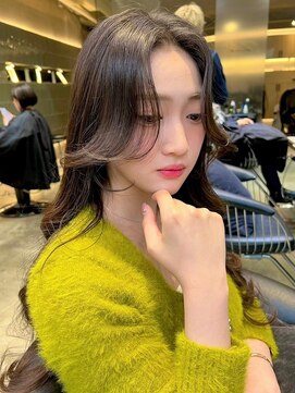 ロンドシェリ 仙台(Lond Cheri) デザインカラー レイヤーカット/美髪エアリーカール 顔周り 仙台