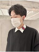 カルマパーマ/韓国スタイル/コンマヘア/刈り上げ