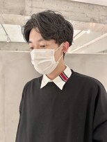 カルマパーマ/韓国スタイル/コンマヘア/刈り上げ