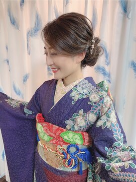 ドレッシングルームディア(Dressing room DEAR) 振袖着付けとヘアセット