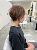 束感ショート