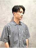 大人黒髪パーマ~ゆるめスパイラルパーマ~