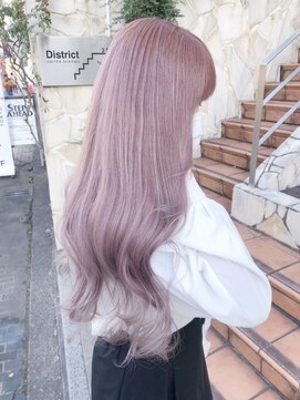 ジオ 国分寺(the O's) 斜めバング/シルキーベージュ/ブラントカット[国分寺駅]