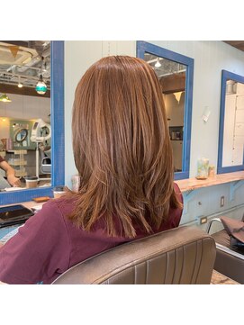 トワイロ(TOWAIRO) 夏におすすめのレイヤースタイル