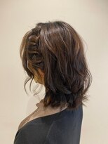 ニシオギ ヴォイス 西荻窪店(nishiogi voice)&nbsp;簡単ヘアセット12