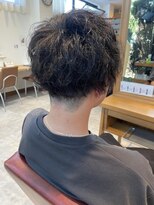 ルシュカイチマルニ(Rasca102)&nbsp;♪Rasca☆ツイストスパイラルパーマ　メンズ