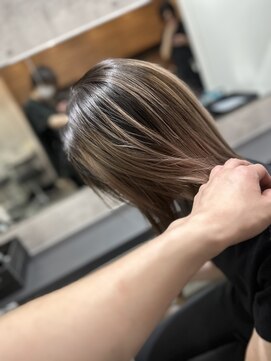 ラフ(LAFF) #ショコラアッシュ#ヘルシースタイル#ふんわりカール