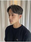 メンズハイライトカラーツーブロックメンズスタイル