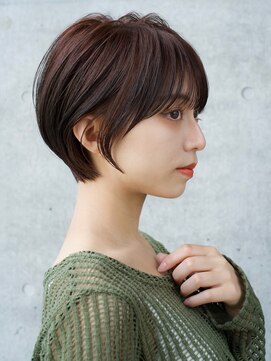 エインアンリー 表参道(AIN.ANLY.) 前髪ありショート20代30代40代【AIN.表参道】川原大地