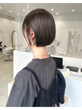 ノエシキカ(noe sikika) 艶/ツヤ/艶髪/髪質改善/髪質改善カラー/イルミナカラー