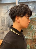 メンズカット &nbsp;ビジネスパーマ &nbsp;メンズパーマ &nbsp;白髪染め　７